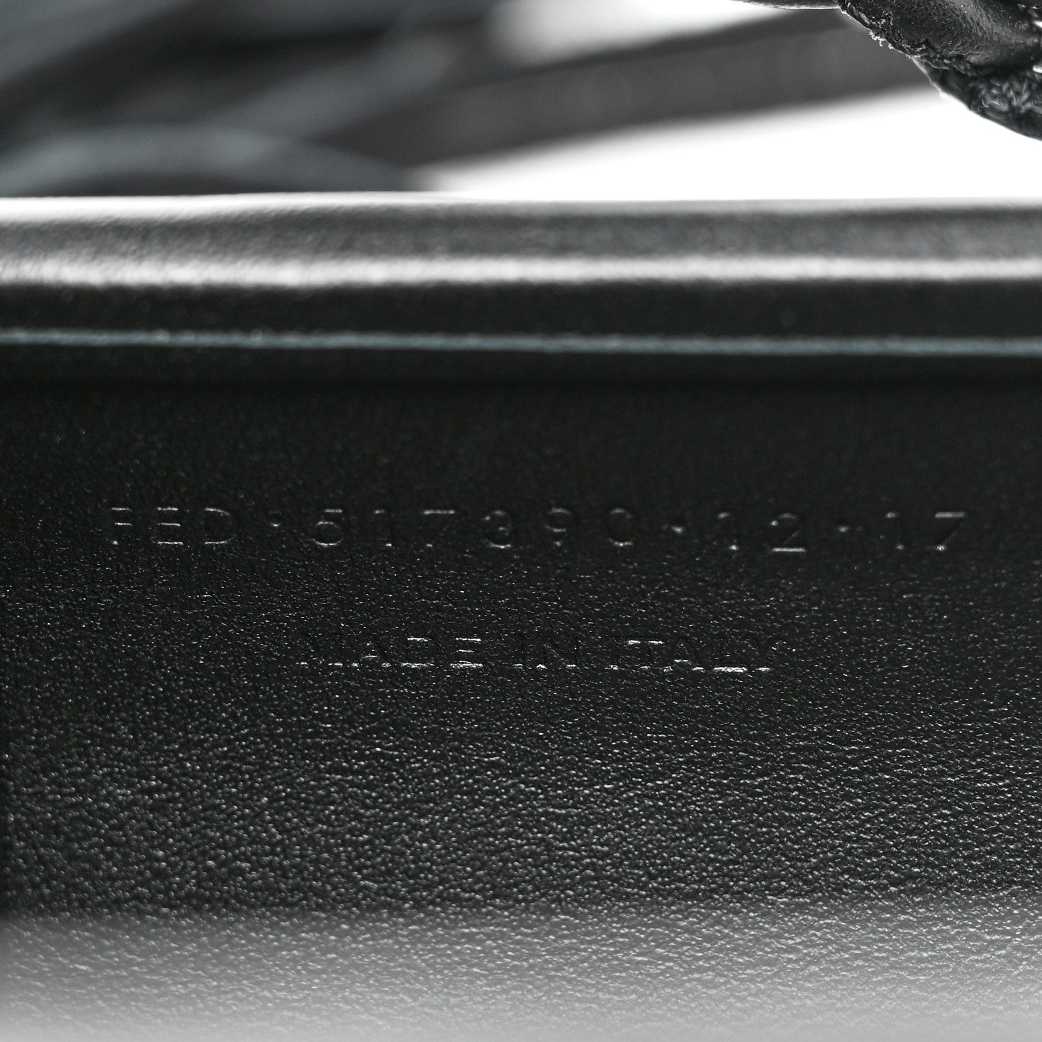 Saint Laurent Ribbed Plexiglass Lambskin Fringe Monogram Opium Box Bag Black 7 of 10