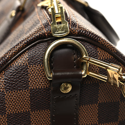Louis Vuitton Damier Ebene Speedy Bandouliere 35 12 of 12