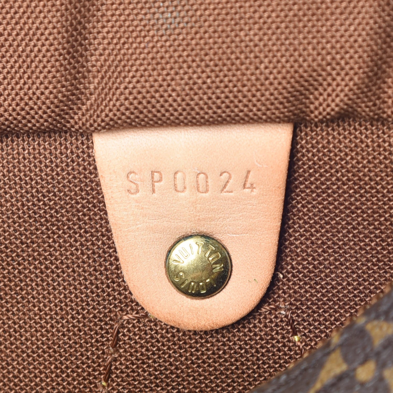 Louis Vuitton Monogram Speedy 25 9 of 17