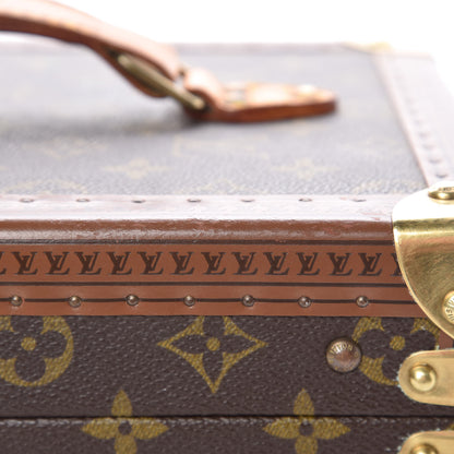 Louis Vuitton Monogram Boite Flacons Beauty Train Trunk Case 32 of 41