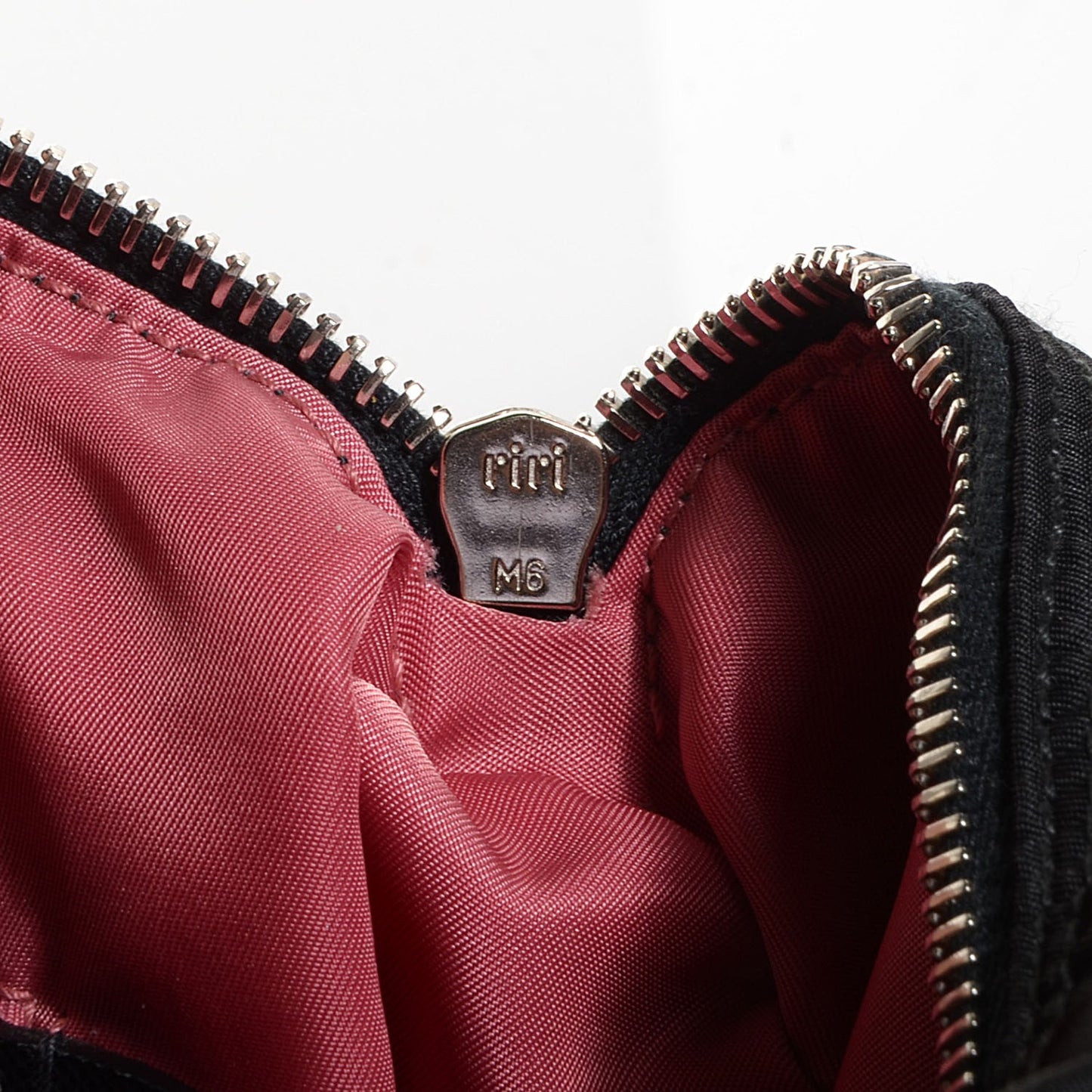 Tessuto Nylon Messenger Bag Nero Black