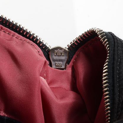 Prada Tessuto Nylon Messenger Bag Nero Black 10 of 10