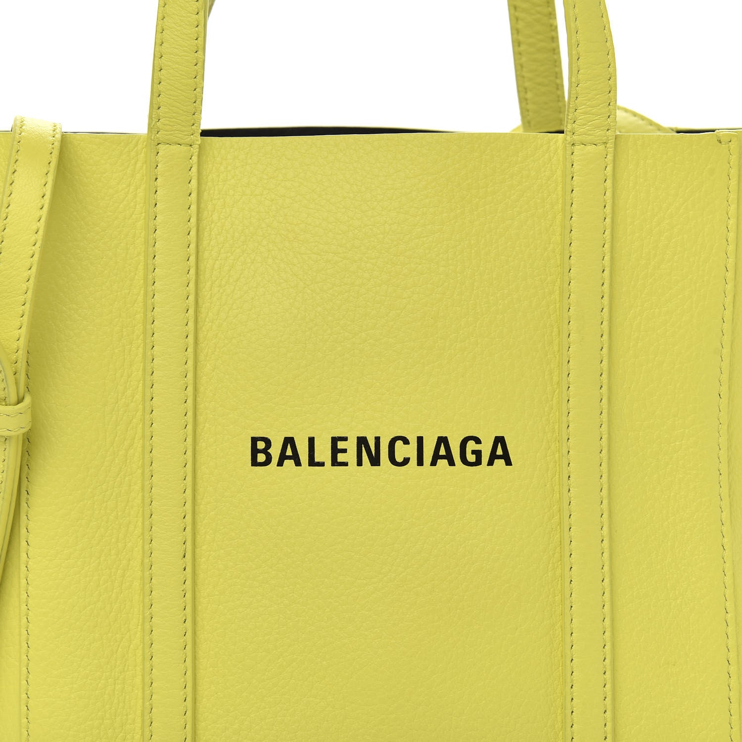 Balenciaga Calfskin XXS Everyday Tote Acid Green 11 of 11