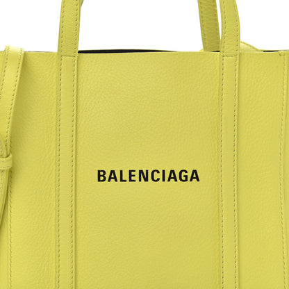 Balenciaga Calfskin XXS Everyday Tote Acid Green 11 of 11