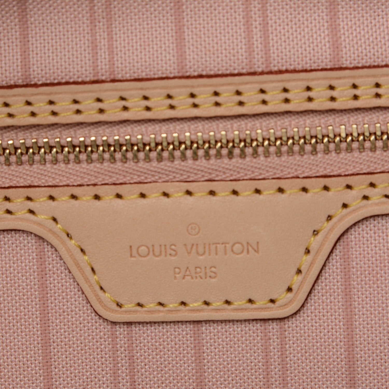 Louis Vuitton Damier Azur Tahitienne Neverfull MM 7 of 8