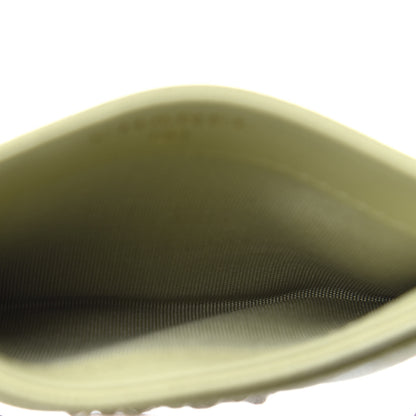 Chanel Caviar Quilted French New Wave Card Holder Light Green 5 of 9