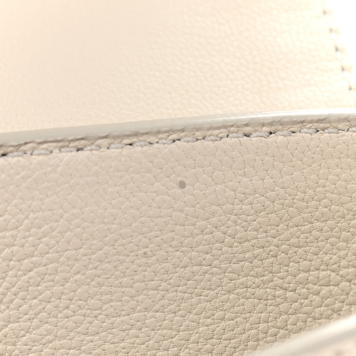 Calfskin Mini Happy Edgy Crossbody Jaune