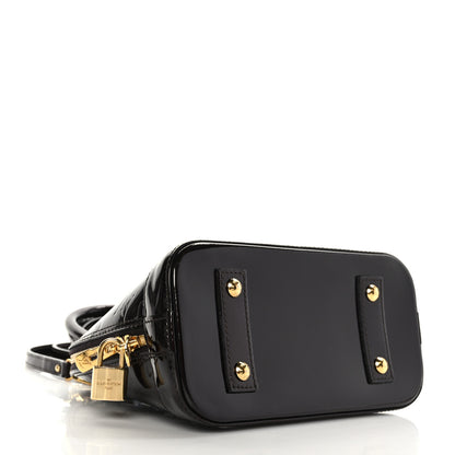 Louis Vuitton Vernis Alma BB Amarante 4 of 8