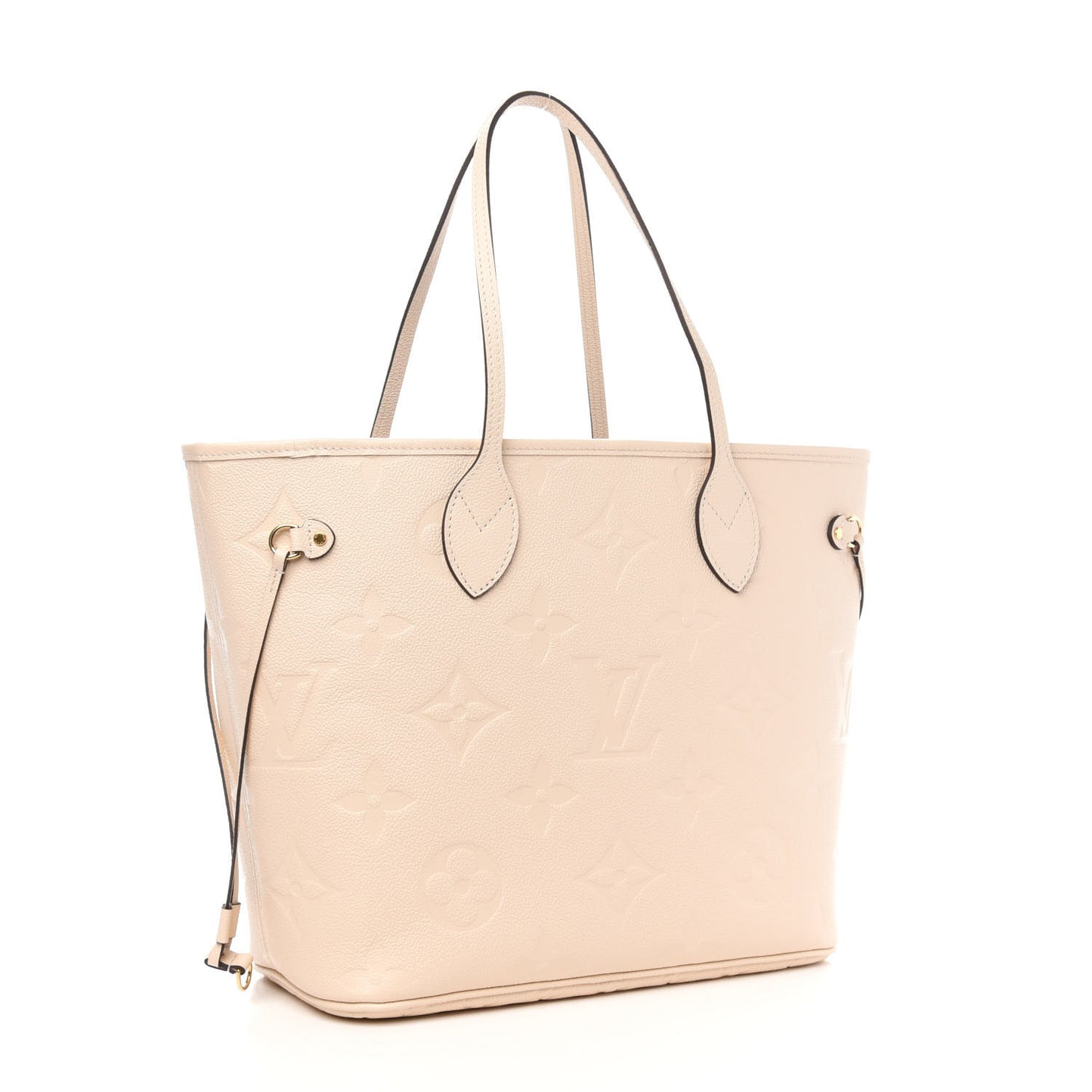 Empreinte Monogram Giant Neverfull MM Cream