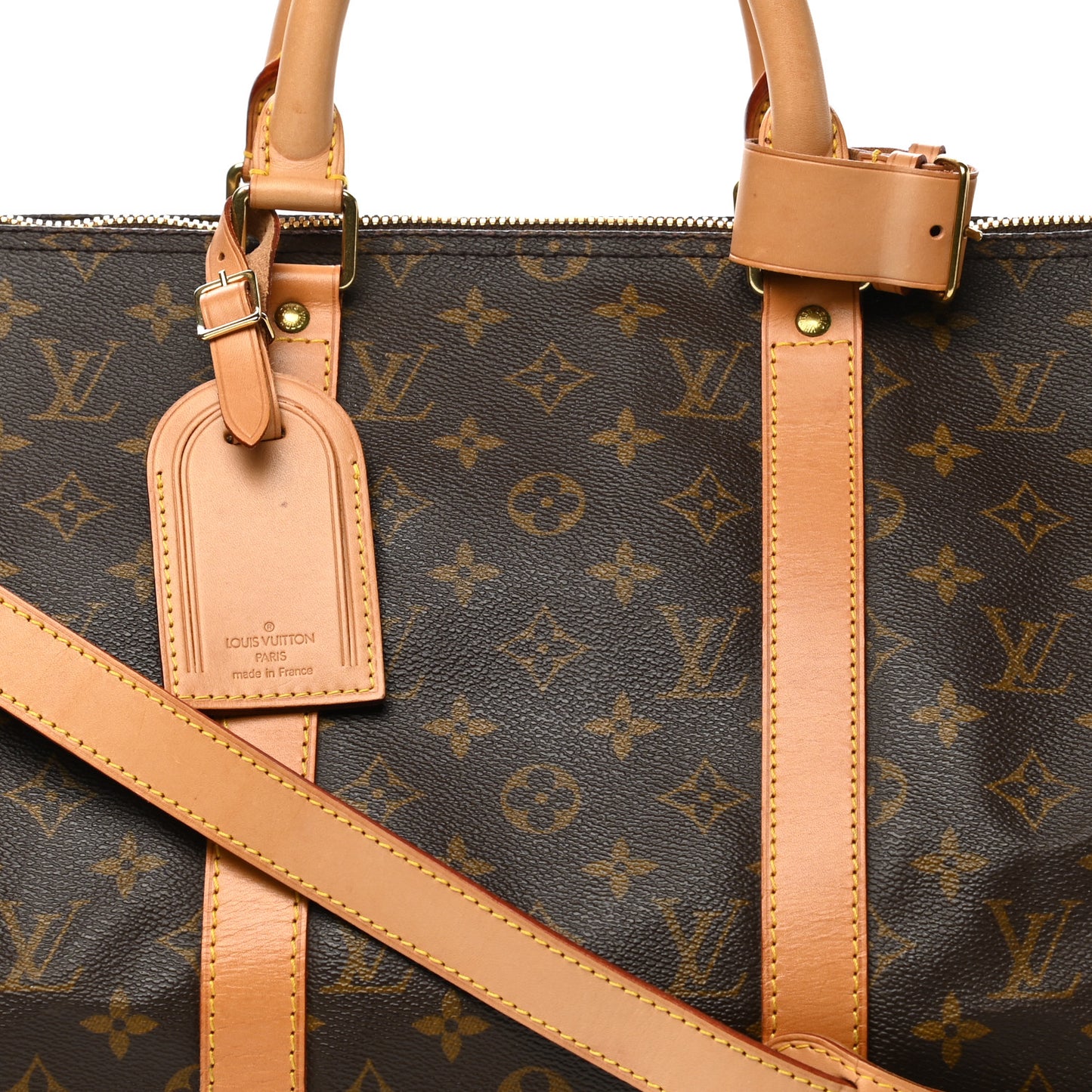 Monogram Keepall Bandouliere 50