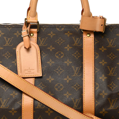 Louis Vuitton Monogram Keepall Bandouliere 50 7 of 12