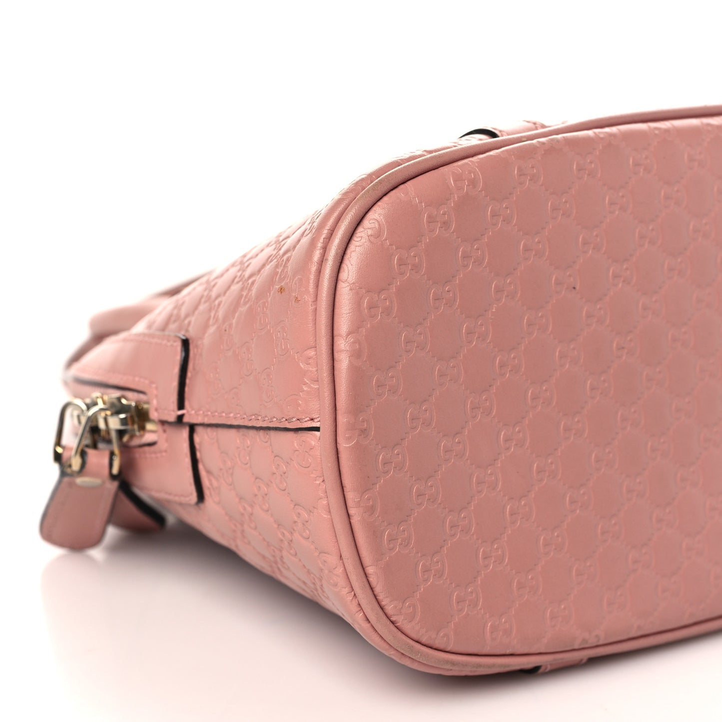 Microguccissima Mini Dome Bag Soft Pink