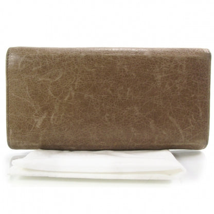 Balenciaga Chevre Money Wallet Taupe 2 of 8