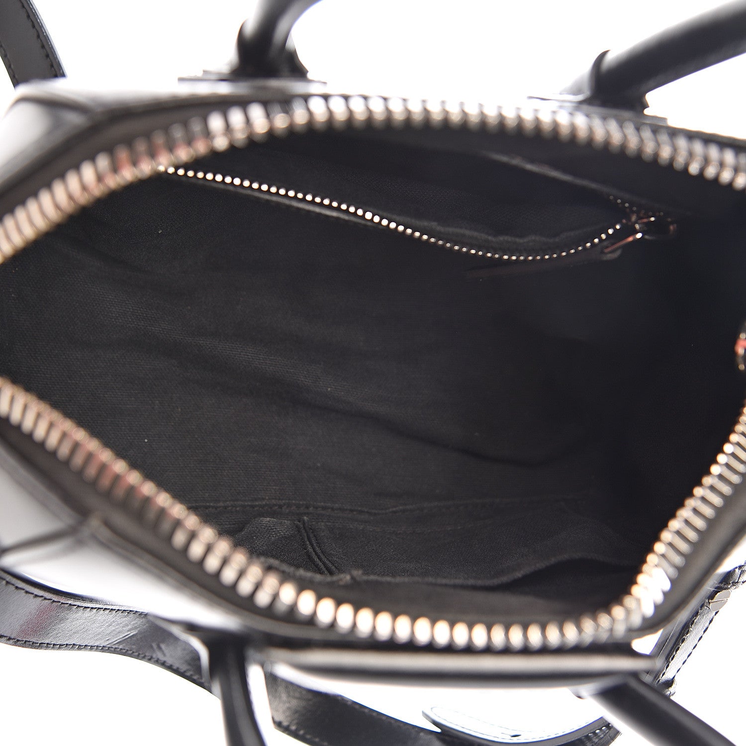 Givenchy Shiny Lord Calfskin Mini Antigona Black 4 of 10