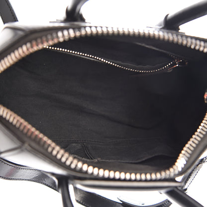 Givenchy Shiny Lord Calfskin Mini Antigona Black 4 of 10
