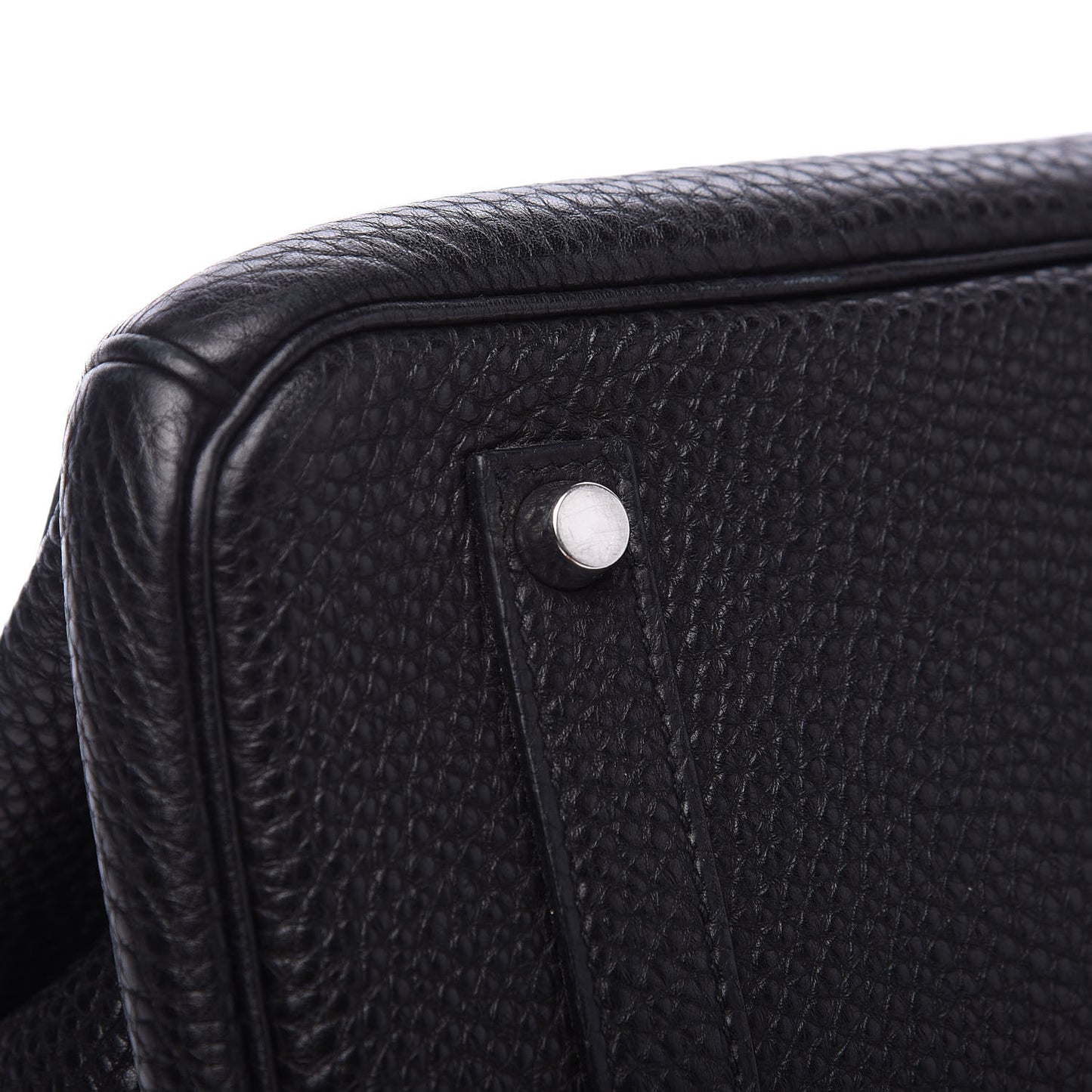 Taurillon Clemence Birkin 35 Black