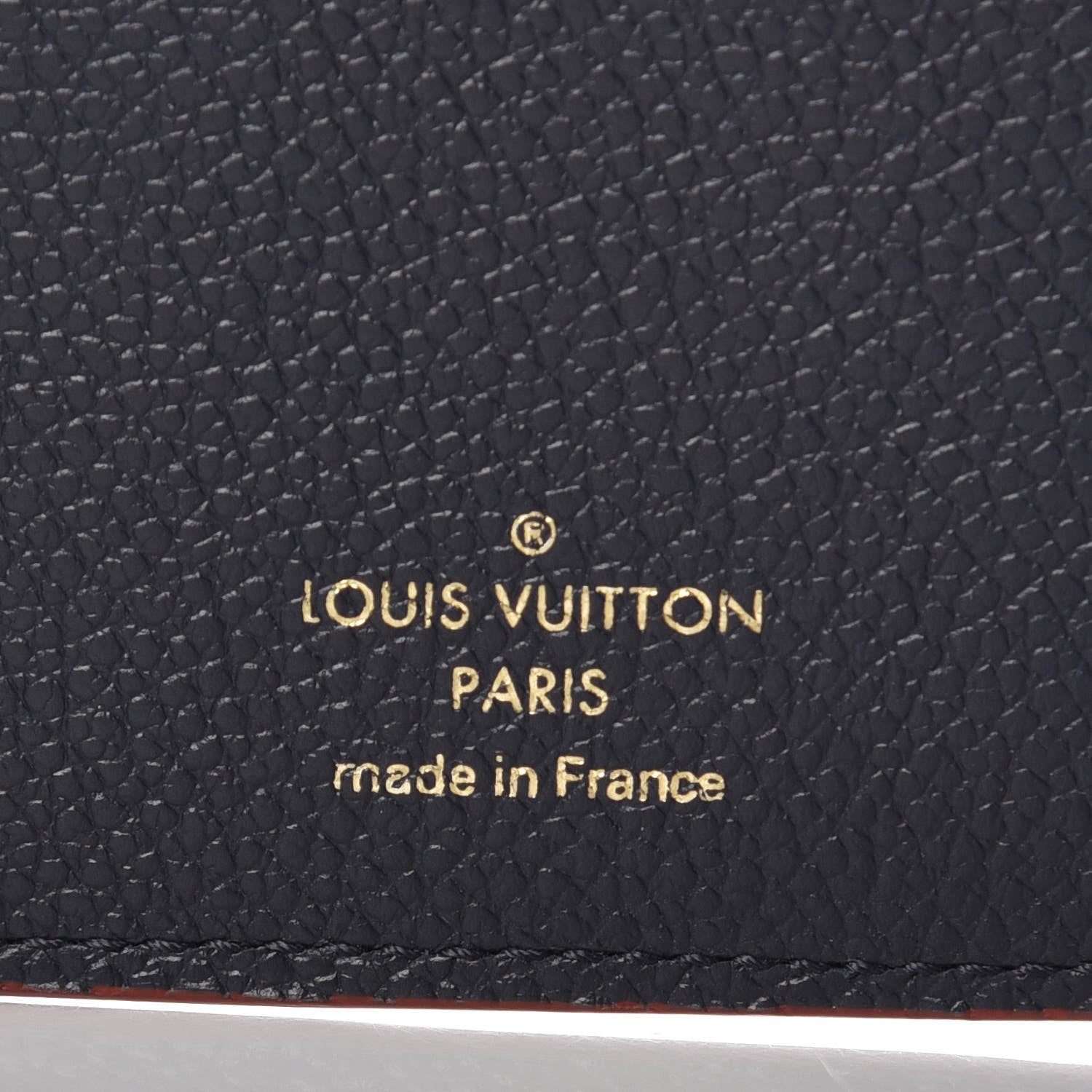 Louis Vuitton Empreinte Victorine Wallet Marine Rouge 8 of 9