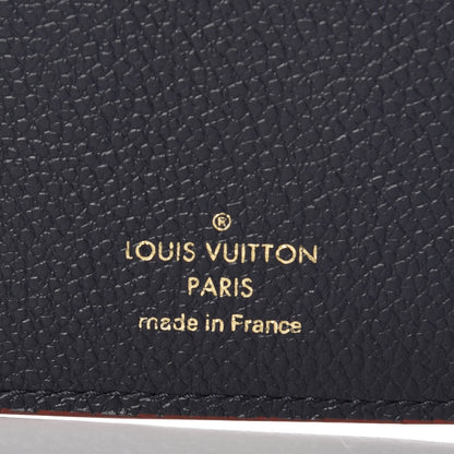 Louis Vuitton Empreinte Victorine Wallet Marine Rouge 8 of 9