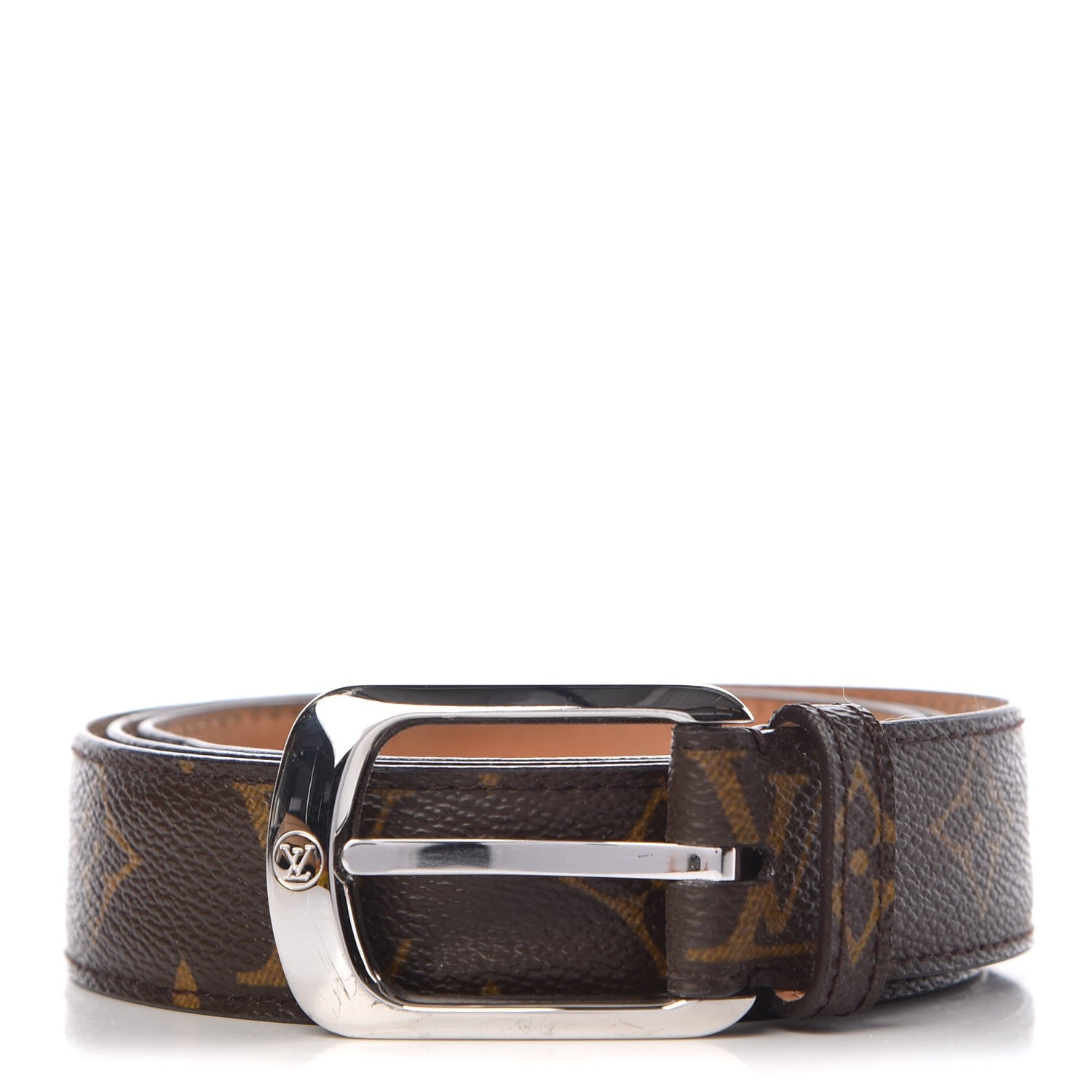Louis Vuitton Monogram Ellipse Belt 100 40 1 of 10
