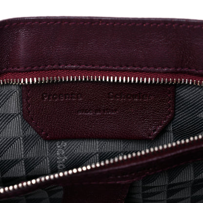 Proenza Schouler Lambskin PS1 Large Satchel Oxblood 7 of 29