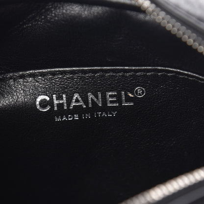 Chanel Aged Calfskin Quilted Mini Reissue Camera Case Black 8 of 11
