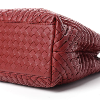 Bottega Veneta Nappa Intrecciato Medium Tote Red 7 of 11