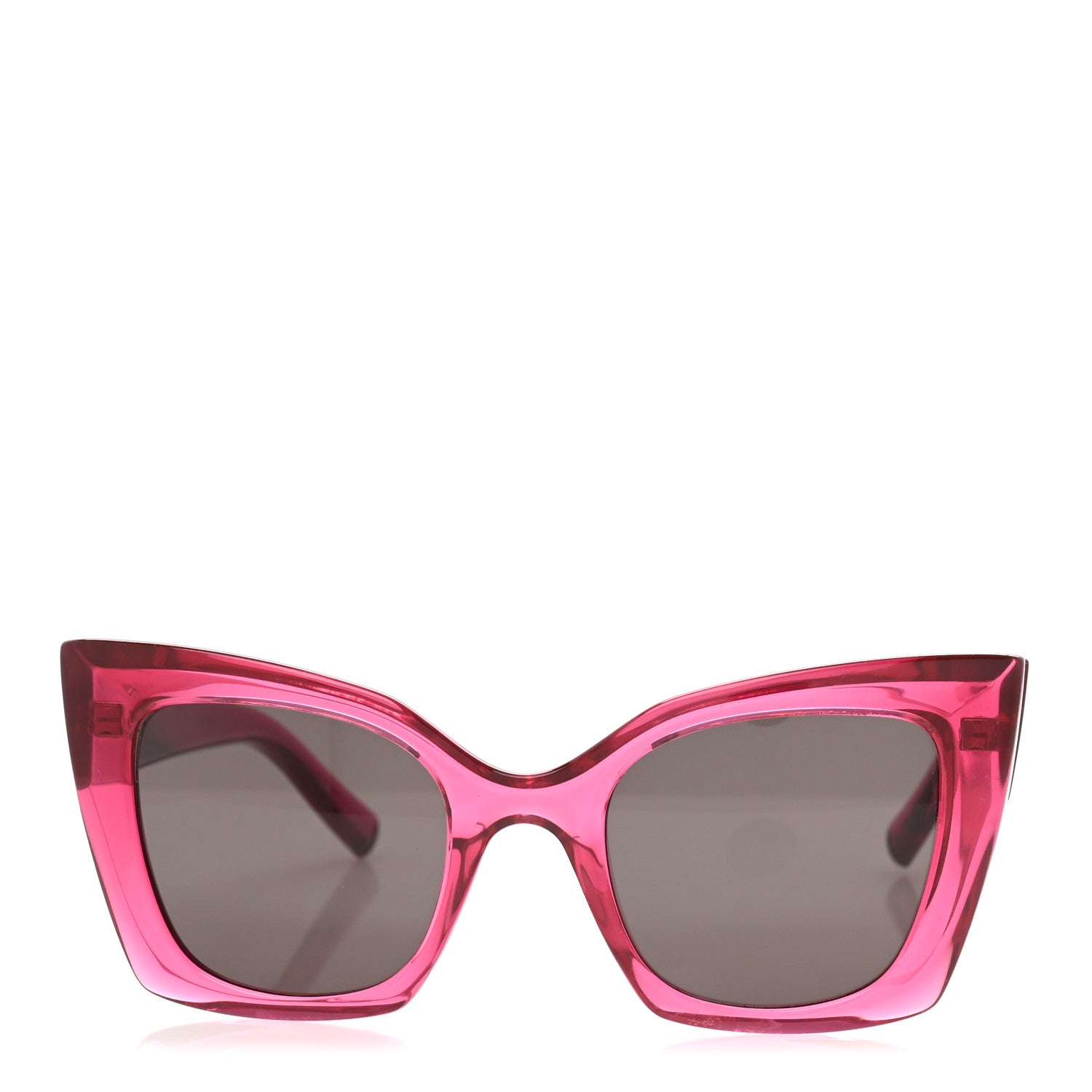 Saint Laurent Acetate Butterfly Frame Sunglasses SL552 Pink 2 of 8