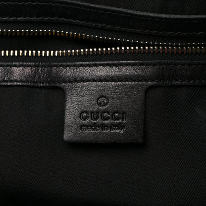 Gucci Calfskin Medium Pelham Shoulder Bag Black 6 of 11