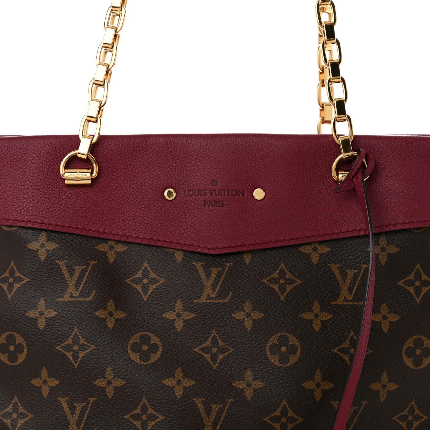Louis Vuitton Monogram Pallas Shopper Aurore 10 of 15