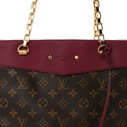 Louis Vuitton Monogram Pallas Shopper Aurore 10 of 15
