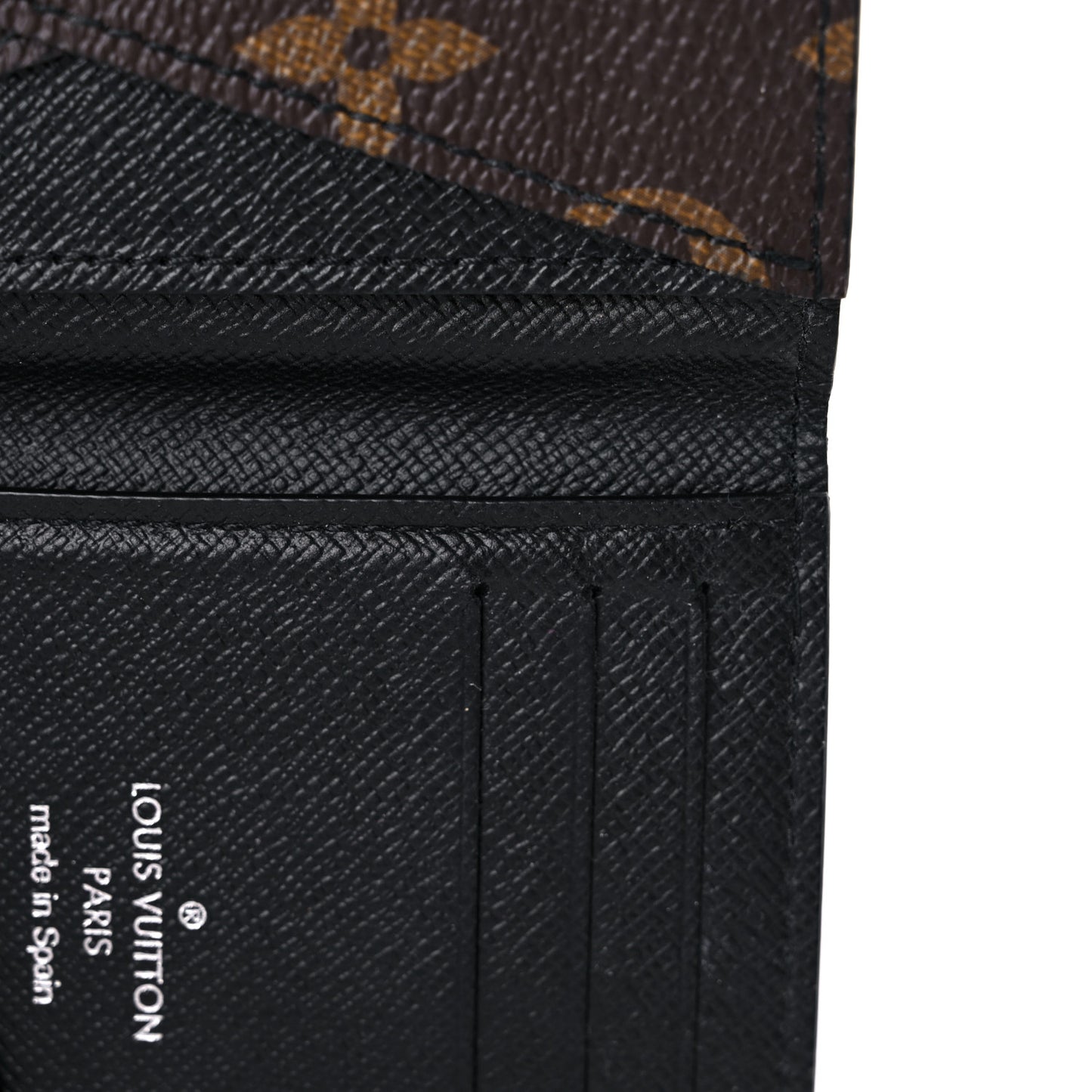 Monogram Macassar Pocket Organizer NM