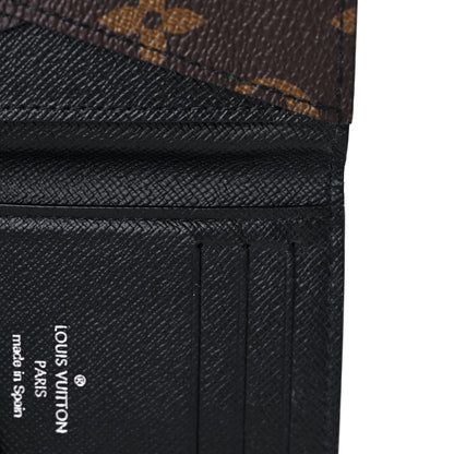 Louis Vuitton Monogram Macassar Pocket Organizer NM 9 of 15