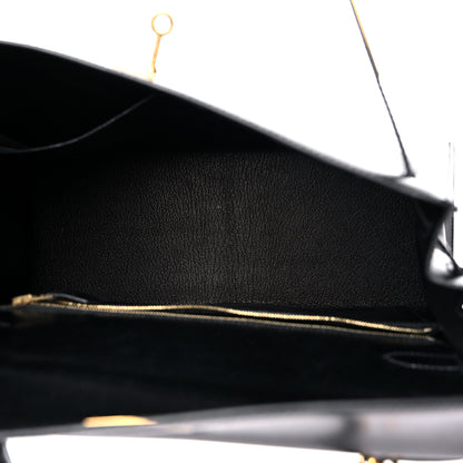 Hermes Box Kelly Sellier 32 Black 5 of 20