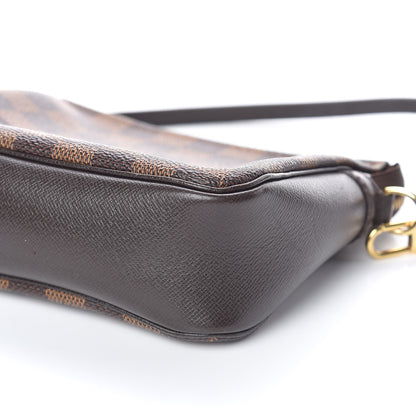 Louis Vuitton Damier Ebene Trousse Make Up Bag Pochette 10 of 13