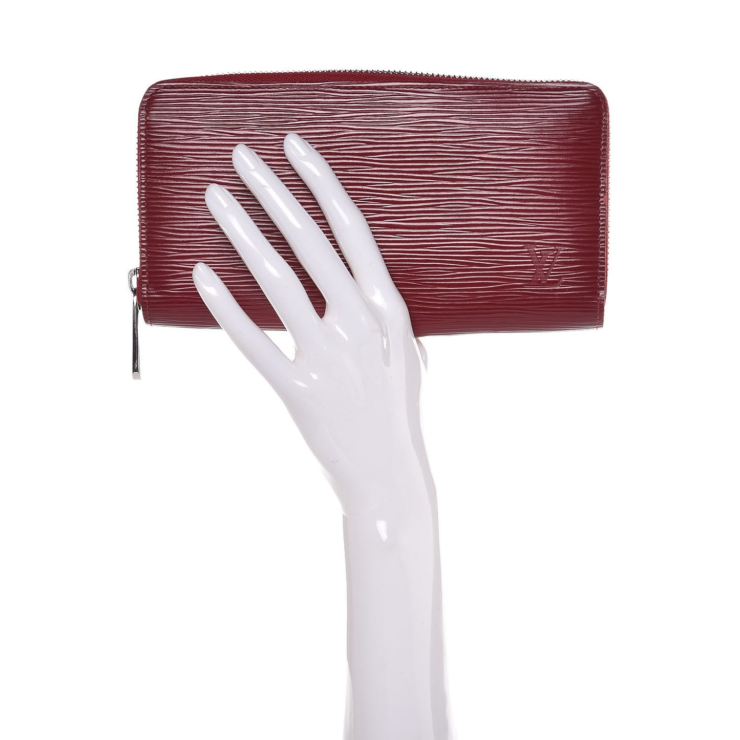 Epi Zippy Wallet Carmine