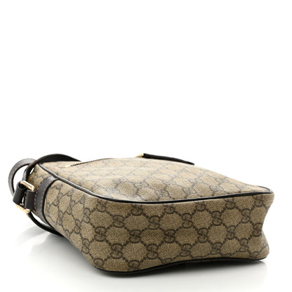 Gucci GG Plus Monogram Messenger Bag Dark Brown 4 of 11