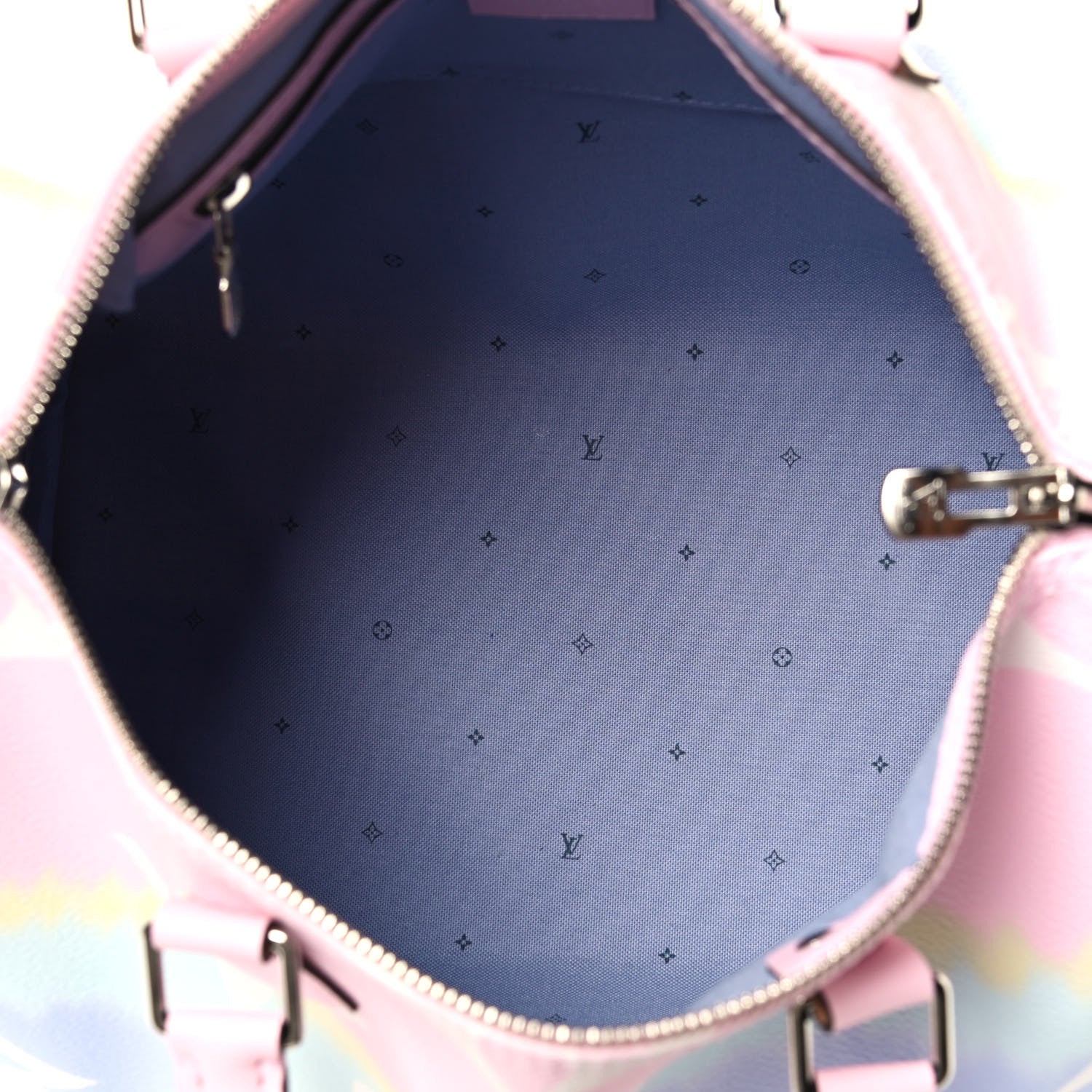 Louis Vuitton Monogram Escale Speedy Bandouliere 30 Pastel 4 of 4