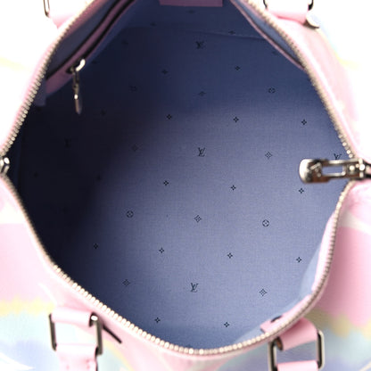 Louis Vuitton Monogram Escale Speedy Bandouliere 30 Pastel 4 of 4
