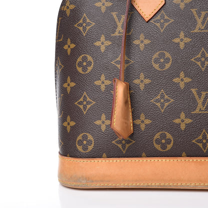 Louis Vuitton Monogram Alma MM 22 of 29