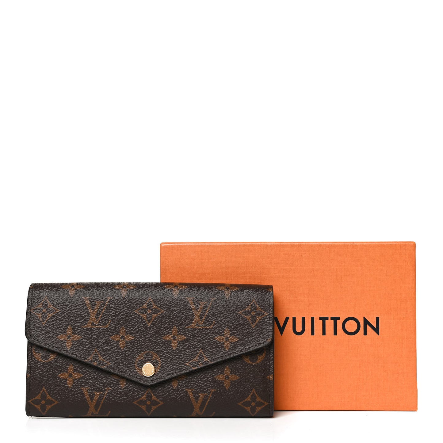 Monogram Sarah Wallet NM Fuchsia