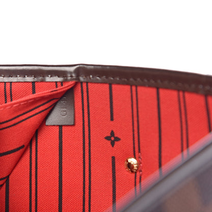 Louis Vuitton Damier Ebene Neverfull MM 7 of 14