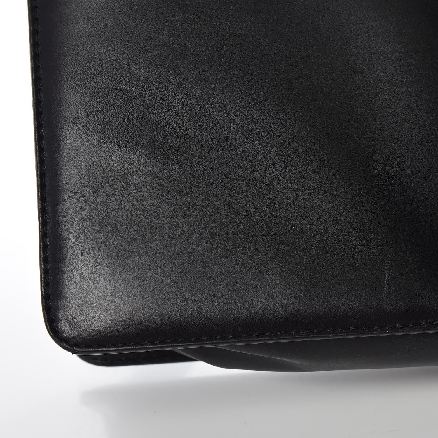 Chanel Glazed Calfskin Medium Boy Flap Black 12 of 15