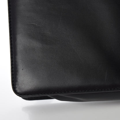 Chanel Glazed Calfskin Medium Boy Flap Black 12 of 15