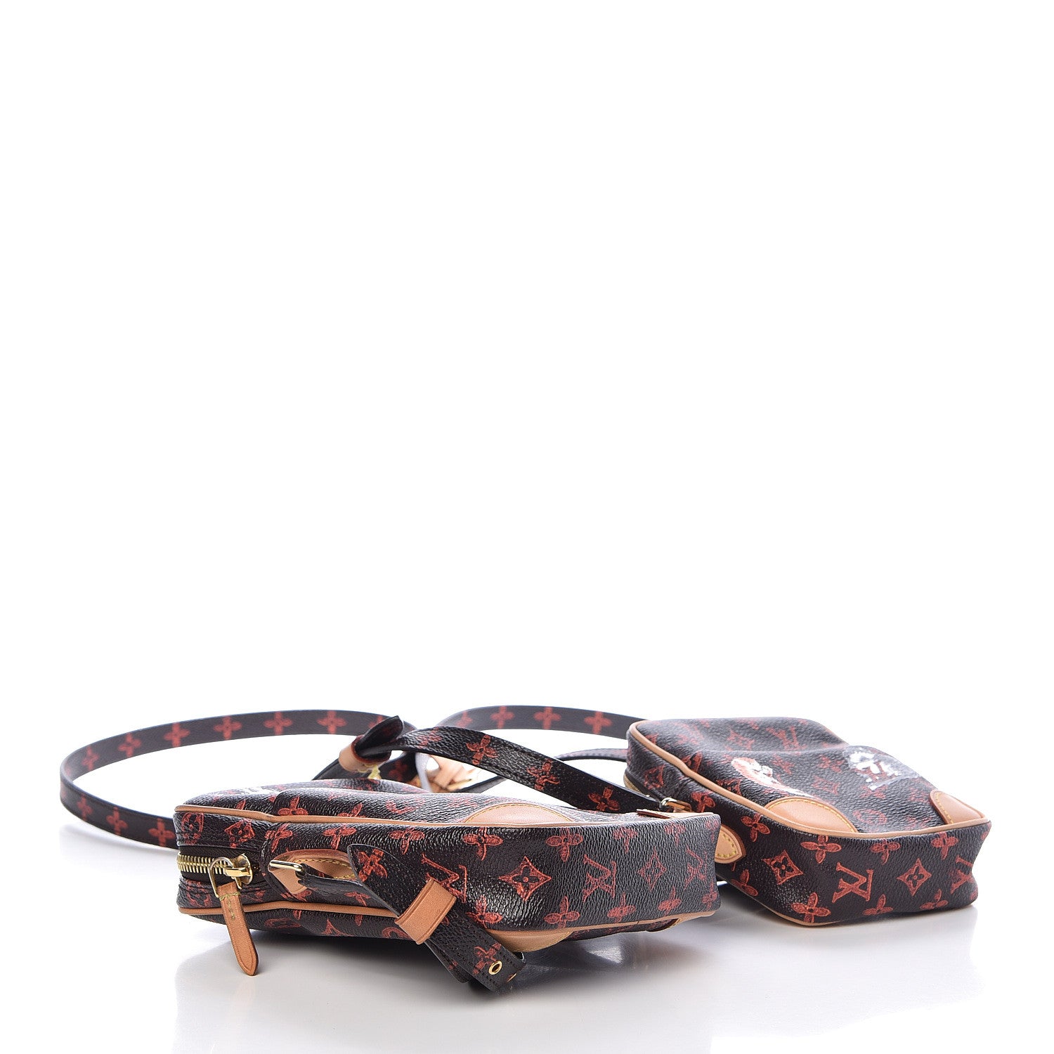 Louis Vuitton Catogram Paname Set Marron 5 of 14