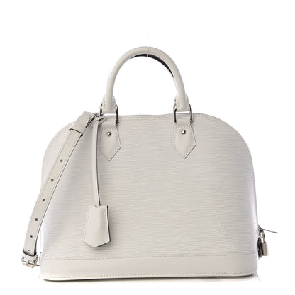 Louis Vuitton Epi Alma PM White 1 of 7