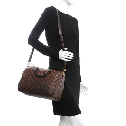 Louis Vuitton Damier Ebene Speedy Bandouliere 30 2 of 10