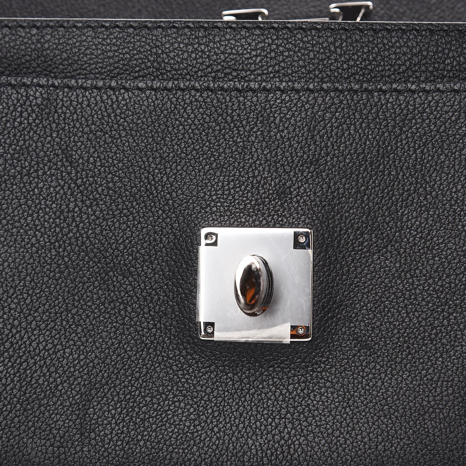 Louis Vuitton Soft Calfskin My Lockme Chain Bag BB Black 9 of 9