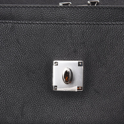 Louis Vuitton Soft Calfskin My Lockme Chain Bag BB Black 9 of 9