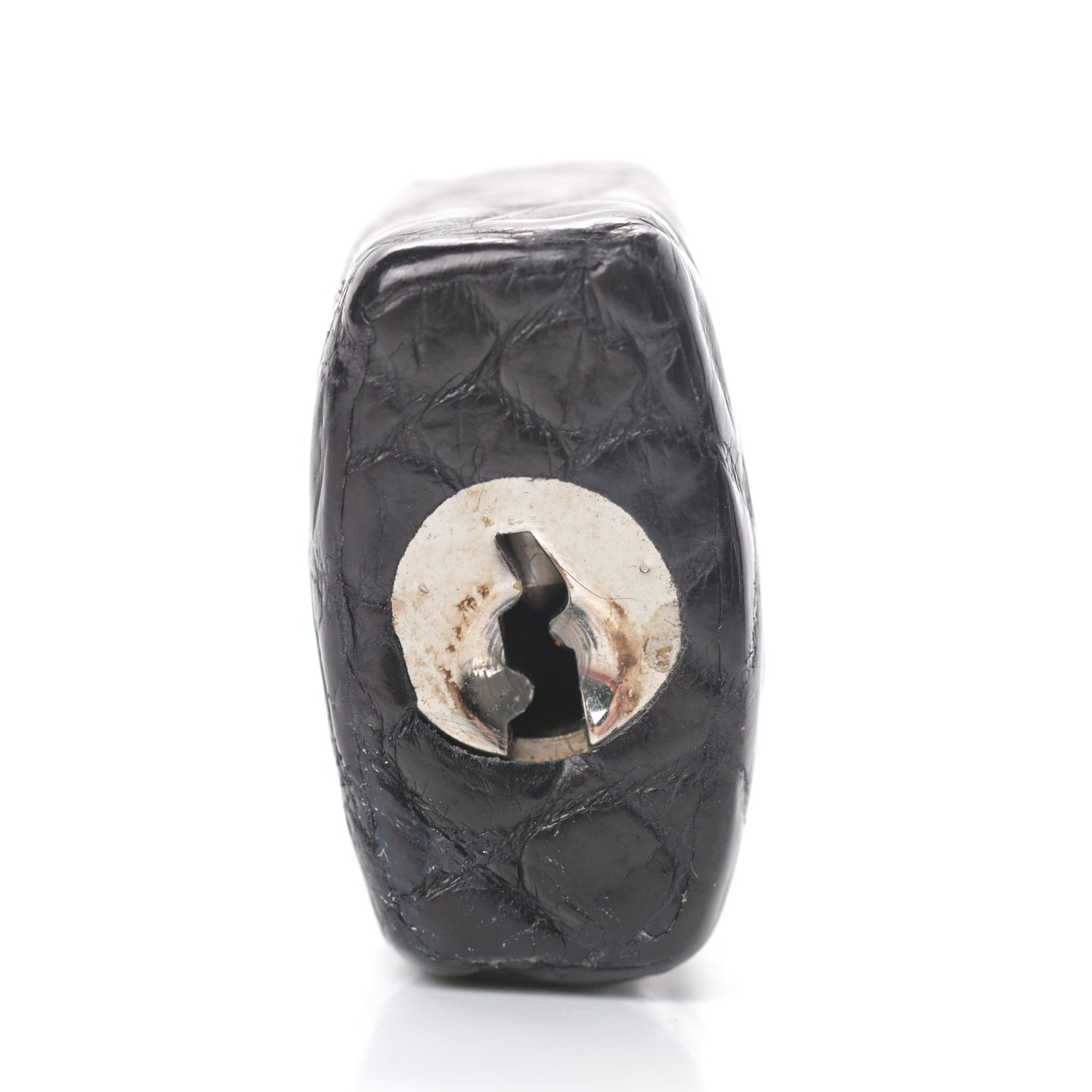 Matte Niloticus Crocodile Birkin 30 Black