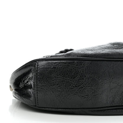 Balenciaga Agneau Arena Le Cagole Shoulder Bag XS Black 9 of 10
